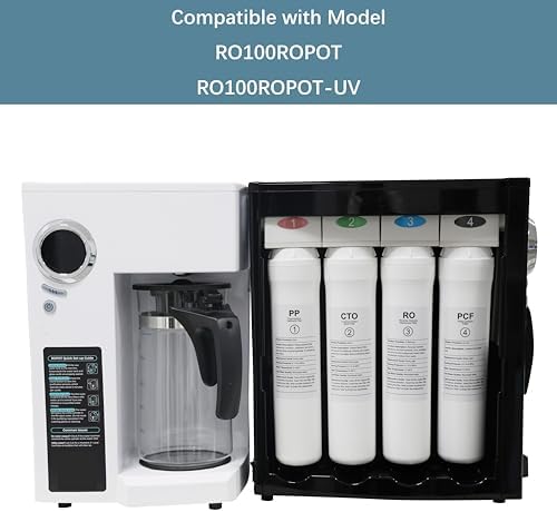 ROPOT PCF Filter Compatible with Bluevua RO100ROPOT RO100ROPOT-UV - Image 3