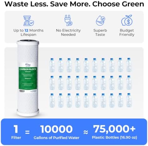 iSpring CKC1 Chlorine Removal Countertop Water Filter System, 10000 Gallons - Image 6