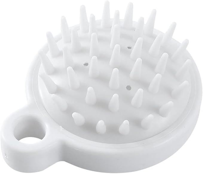 Body Brushes 1pc Silicone Bath Brush Soft Massage Comb for Bathroom Bath Cleaning Tool Pet Accessories Bath