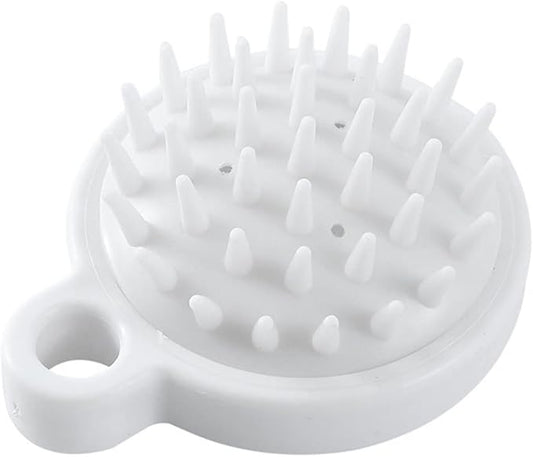 Body Brushes 1pc Silicone Bath Brush Soft Massage Comb for Bathroom Bath Cleaning Tool Pet Accessories Bath
