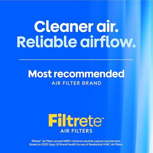 Filtrete 24x30x1 Air Filter, MERV 12, MPR 1500, 6 HVAC Filters - Image 4