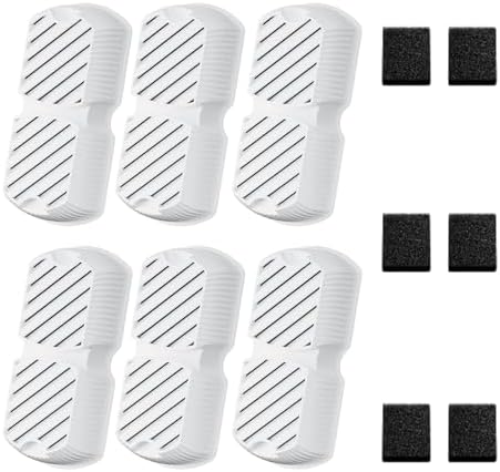 GROOKPET Dog Water Fountain Filters: 12 Dog Fountain Filters by GROOKPET