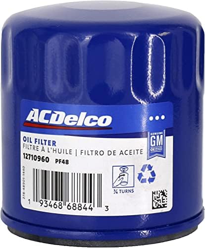 ACDelco PF48 Oil Filter GM Original Equipment (6 Pack) - Image 2