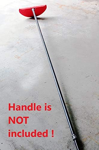 Design-All Culvert Tool, Made in USA, For cleaning a 12" diameter culvert pipe, this size designed for culvert pipes with 12" I.D (handle is NOT included) Tool is 10 5/8" wide