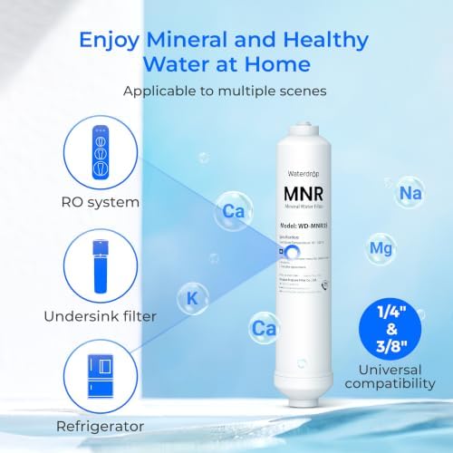 Waterdrop MNR35-2 Remineralization Filter Compatible with RO System - Image 2