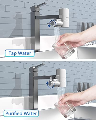 VORTOPT NSF Certified Replacement for T1-ACF/T2-ACF T6-CTO Faucet Water - Image 5