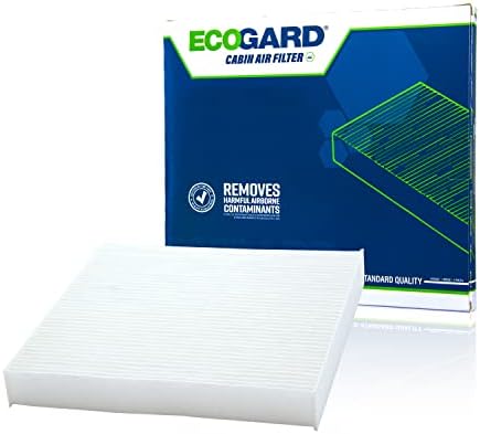 ECOGARD XC36080 Premium Cabin Air Filter | Fits 2017-2026 Honda CR-V 1.5L; 2016-2026 Civic 1.5L, 2.0L; 2016-2022 HR-V 1.8L; 2018-2026 Odyssey 3.5L; 2023-2027 Pilot 3.5L by ECOGARD