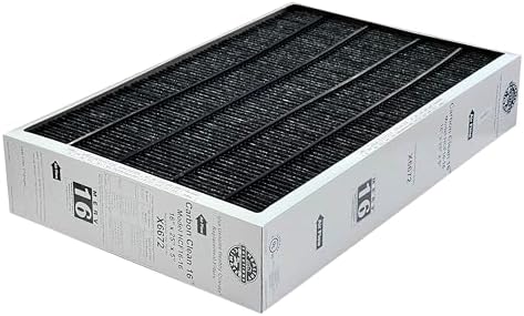 Lennox X6672 16x25x5 Healthy Climate Carbon-Clean MERV 16 Filter Bundle with Same Day Supply Filter Change Reminder Magnet (1-Pack) - Image 6