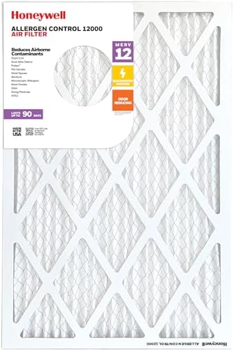 Honeywell 20x20x1 MERV 12 Electrostatic Pleated HVAC AC Furnace Air Filter (4-Pack) | Replacement Filter for Home Use | Made in USA - Image 5