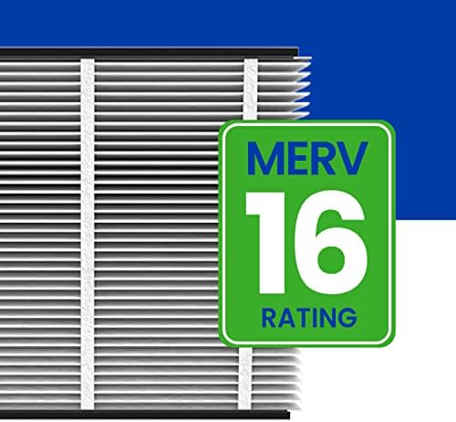 AprilAire 216 Replacement Filter for AprilAire Whole House Air Purifiers - MERV 16, Allergy, Asthma, & Virus, 20x25x4 Air Filter (Pack of 2) - Image 7