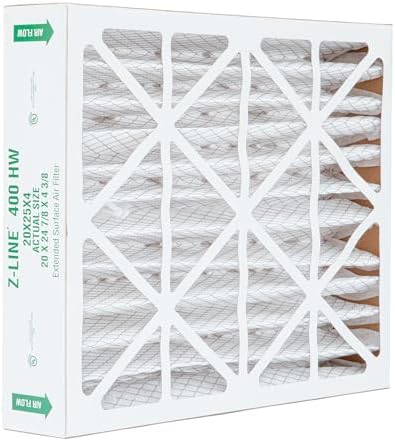 Glasfloss ZL 20x25x4 MERV 10 Air Cleaner Fits Honeywell Filters. Qty 5 - Image 3