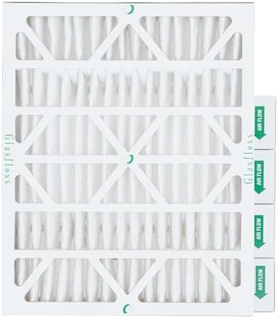 Glasfloss ZL 20x25x4 MERV 10 Air Cleaner Fits Honeywell Filters. Qty 5 by Glasfloss