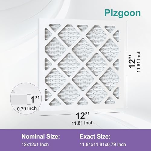 12x12x1 Air Filter MERV 11, 2-Pack for AC & Furnace, MPR 1000 - Image 2