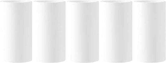 4 inch Lint Roller Refill Only for Scotch-Brite Pet Extra Sticky Hair Lint Roller 5 Refills 60 Sheets per Refill Total 300 Sheets (Inside Diamater 1-3/4 inch) by MINGRACE
