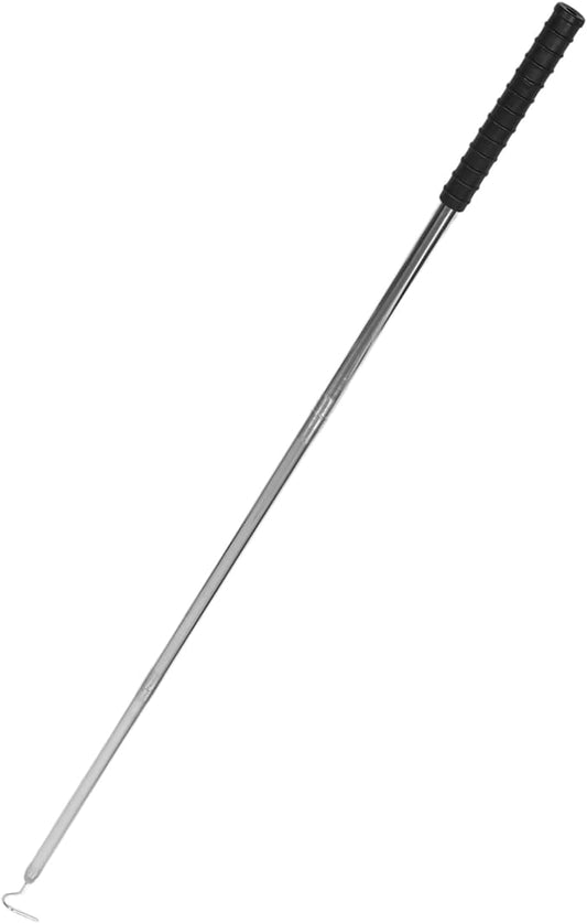 ibasenice Pool Skimmer Pole Handle Replacement Pool Cleaning Tool Accessory Fish Extender Basket Hook Cover for Comfortable to Hold
