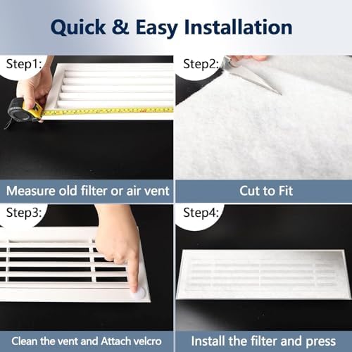 Air Vent Filters, MERV 8 Cut to Fit, 20" x 140" - Image 7