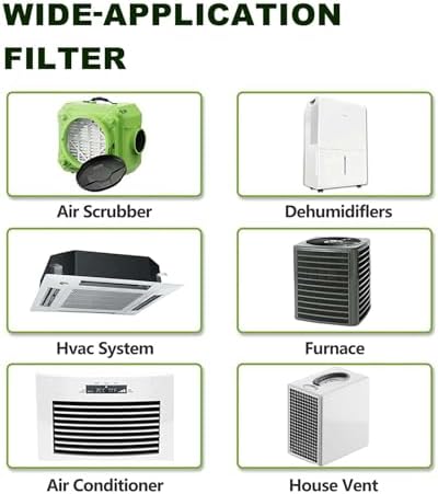 12x12x1 MERV 8 Air Filter, 4-Pack for Furnace HVAC - Image 5