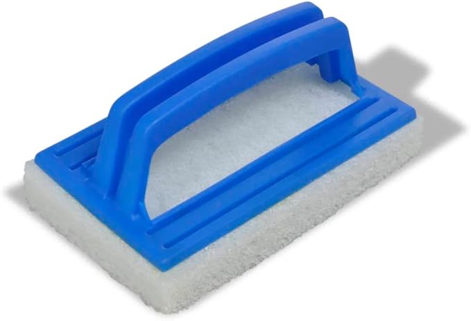 vidaXL Pool Clean Set, Pool Cleaning Kit for Above-Ground Pool Spas Pond, Pool Maintenance Kit for Cleaning Pool Wall, Vacuum Skimmer Brush