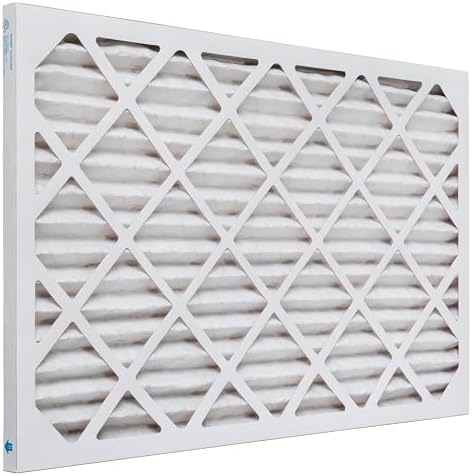 Aerostar 19 7/8 x 21 1/2 x 1 MERV 6 Pleated Air Filter, AC Furnace Air Filter, 6 Pack (Actual Size: 19 7/8"x21 1/2"x3/4") - Image 3