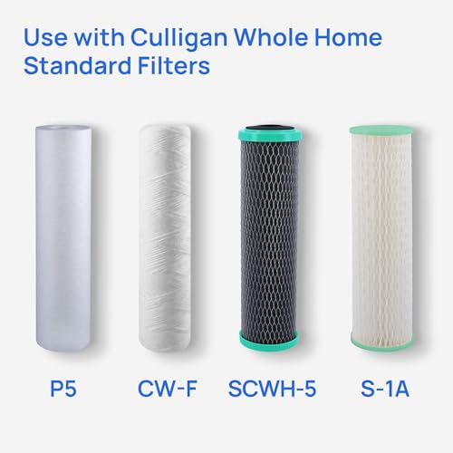 Culligan Whole House Water Filter System, 3/4" Standard, P5 Filter Included - Image 2