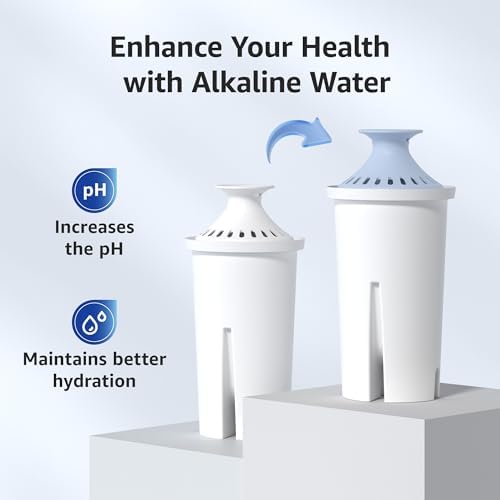 Overbest Alkaline Water Filter Replacement for Brita?? Filter, 3 Pack - Image 2