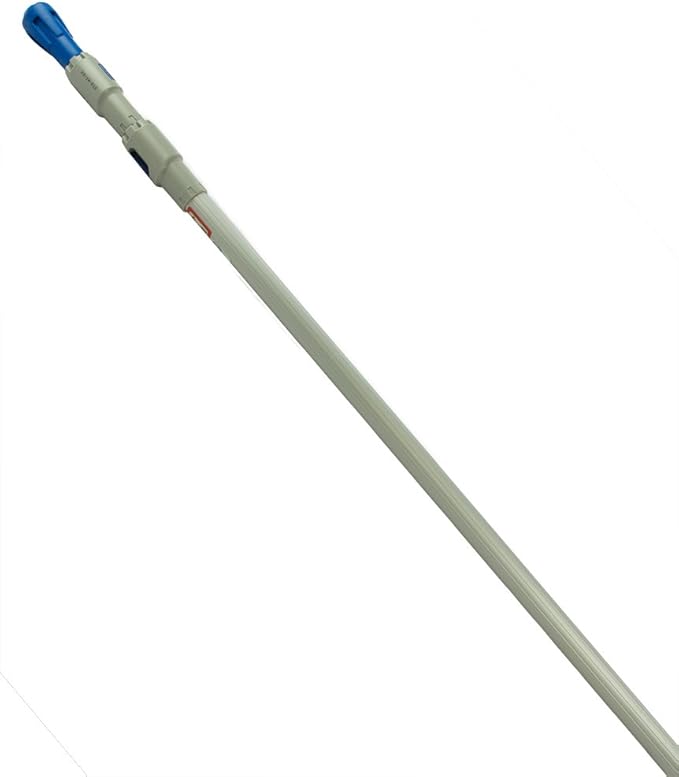 Splash Pools Deluxe Maintenance Kit for Above Ground Swimming Pools | 10-Foot Telescoping Pool Pole | 18' Pool Hose | Vacuum Head | Chlorine Dispenser | Pool Wall Brush