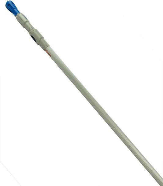 Splash Pools Deluxe Maintenance Kit for Above Ground Swimming Pools | 10-Foot Telescoping Pool Pole | 18' Pool Hose | Vacuum Head | Chlorine Dispenser | Pool Wall Brush