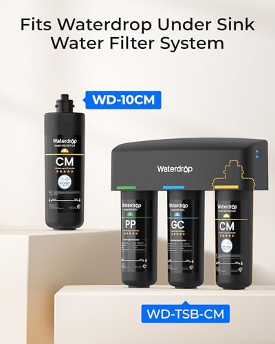 Waterdrop WD-10CM Water Filter Replacement for Waterdrop TSB-CM, 12 months - Image 2
