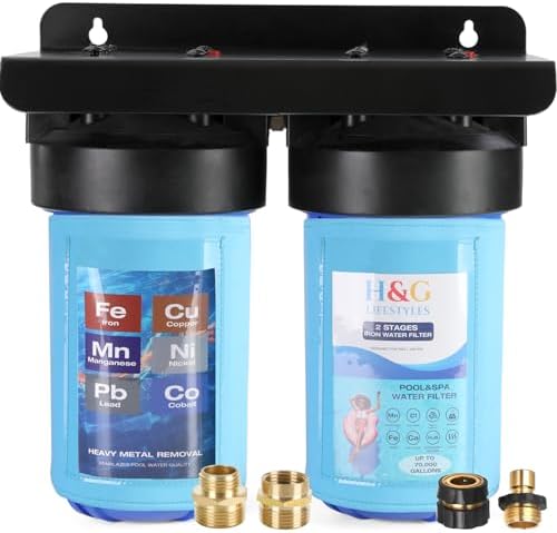 H&G lifestyles Garden Hose Filter for Pool Filling,Up to 70,000 Gallons by HGLifestyles
