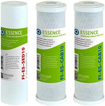 APEC Water FILTER-SET-ES Replacement Reverse Osmosis Pre-Filter Set by APECWaterSystems
