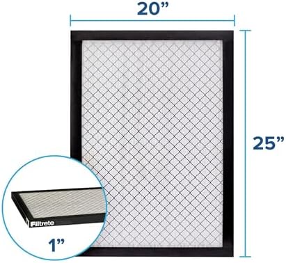 Filtrete 20x25x1 Air Filter, MERV 14, MPR 2500, 4 HVAC Filters - Image 2