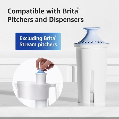 Overbest Alkaline Water Filter Replacement for Brita?? Filter, 3 Pack - Image 3