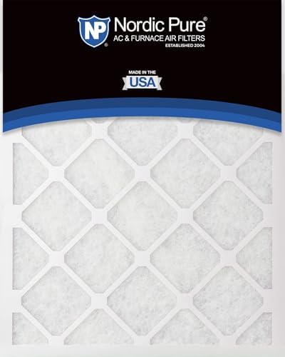 Nordic Pure 18x24x1 Poly Green MERV 6 Pleated AC Furnace Air Filters 4 Pack - Image 5