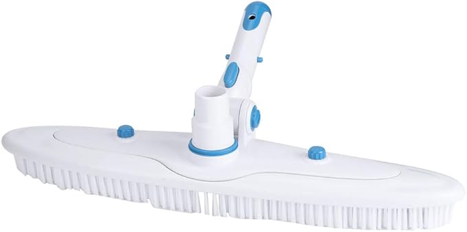 Swimming Pool Brush Pool Suction Brush Swimming Pool Cleaner Cleaning Tool for Swimming Pools Hot Spring Baths Plastic 46 x 23 x 12 cm 535g