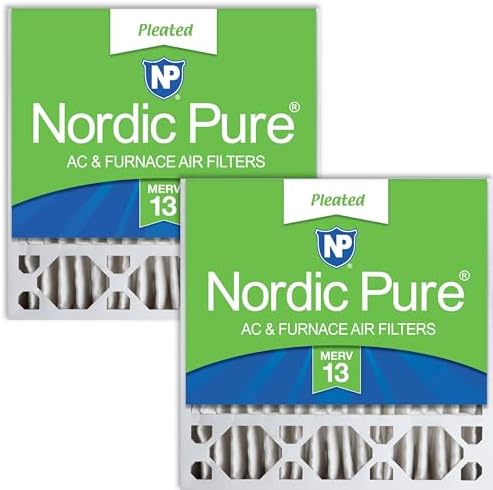 Nordic Pure 20x20x5 Honeywell/Lennox Replacement MERV 13 Air Filters 4 Pack by NordicPure