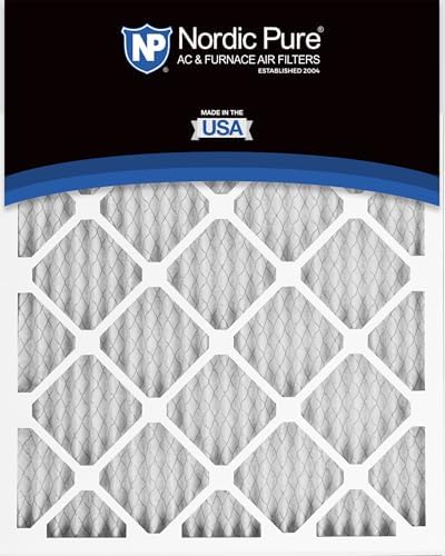 Nordic Pure 16x20x1 (15 1/2 x 19 1/2 x 3/4) Pleated MERV 12 Air Filters 6 Pack - Image 5