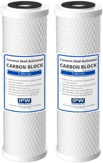IPW WaterPur Filter for Reverse Osmosis, 2-Pack, CCI-10-CLW by Isopure_WaterIPWINDUSTRIES