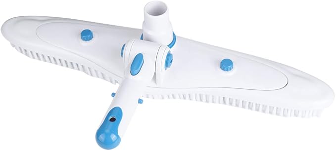 Pool Cleaning Suction Brush, Plastic Swimming Cleaning Tool, Pool Equipment Accessories for Inground Above Ground Pools