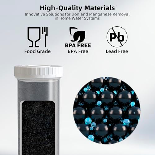 Filterelated 20" x 4.5" Iron Removal Water Filter Cartridge - Image 3