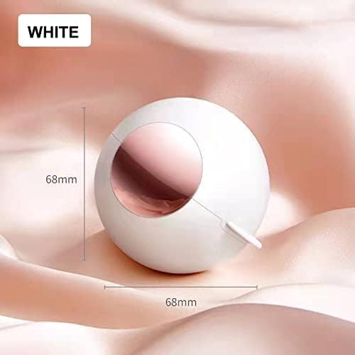 Washable Reusable Gel Lint Roller for Pet Hair, White, 4pcs | Tecogue Portable Dog Cat Pet Hair Remover for Clothes, Laundries, Sticky Cleaner, Dust Fuzz Fur for Travel Household - Image 2