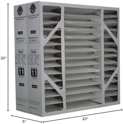 Lennox Model X0585 Air Cleaner Filter Media - 20 x 20 x 5 - Image 4