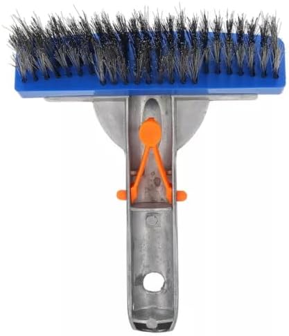 5.5in Swimming Pool Stainless Steel Brush for Pool Cleaning Tool