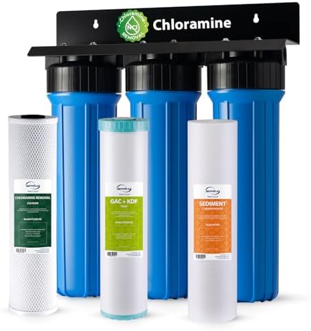 iSpring Chloramine & Heavy Metals Whole House Water Filter System by iSpring