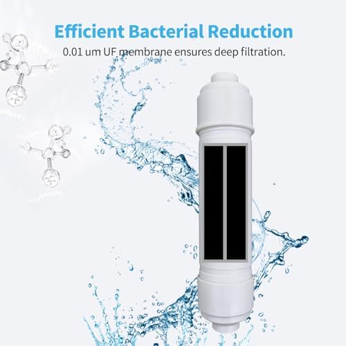 Filters for Bottleless Water Coolers, 4 Stage Replacement Filters PP+CTO+UF+CTO, Compatible with all SOOPYK branded Bottleless Water Coolers, 4 Count (Pack of 1) - Image 2