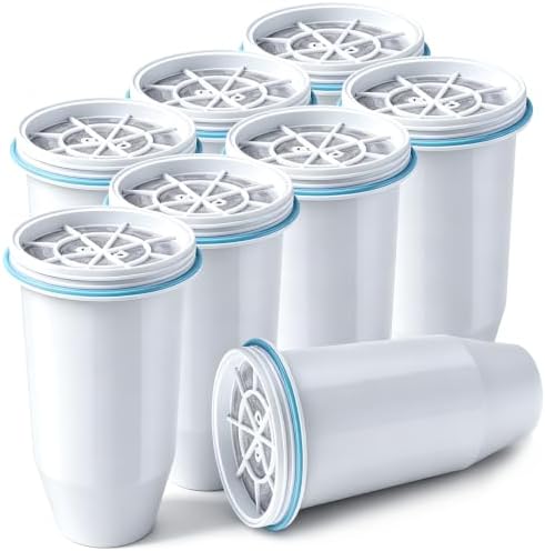 99% Removal Water Replacement Filter for ZR-001, ZR-004 by LiquidUP