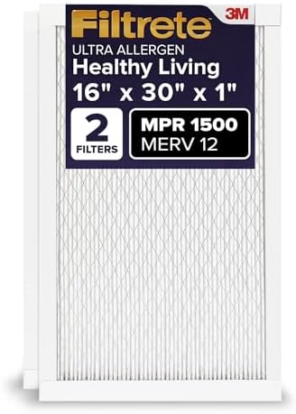 Filtrete 16x30x1 Air Filter, MERV 12, MPR 1500, 2 HVAC Filters - Image 4