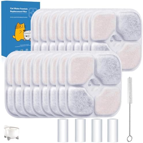 16-Pack Cat Water Fountain Filter Replacement for Cat PIXI by Unknown