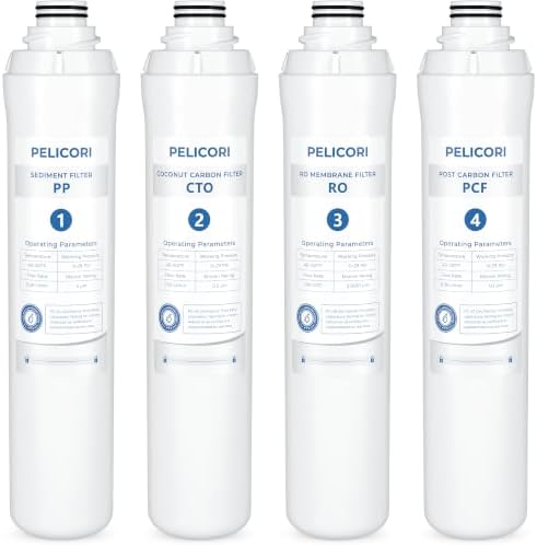 ROPOT RO100ROPOT Replacement Filter Set by Unknown