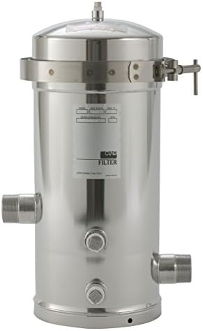 3M Aqua-Pure Whole House Large Diameter Stainless Steel Filter Housing, Model SS4 EPE-316L by Aqua-Pure