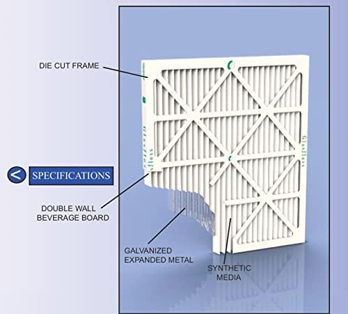 Glasfloss ZL 12x20x1 MERV 10 Air Filters for AC and Furnace. 4-Pack - Image 5